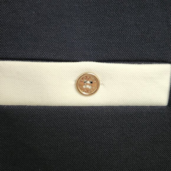 Tommy Hilfiger Dress Navy Blue - Picture 3 of 5